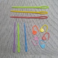 Diy - Blunt Needle+Multicolor Hook Marker