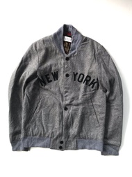 Browny Wol Varsity Jacket (JC-3086) - M