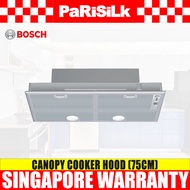 (Bulky) Bosch DHL755BL Serie | 4 Canopy Cooker Hood (75cm)