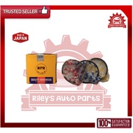 NPR PISTON RING SET STD/0.25 SIZE FOR TOYOTA 3AU ENGINE