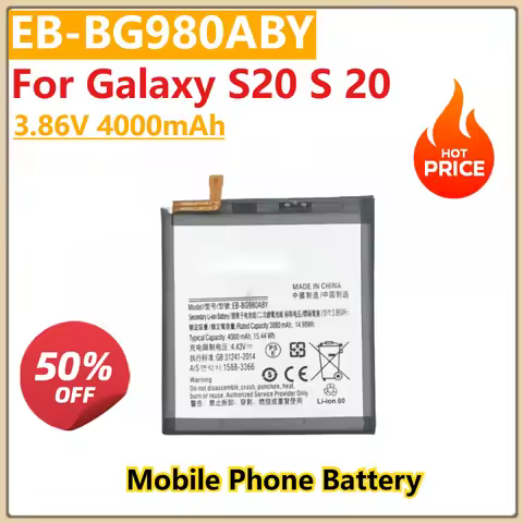 2500mAh-4500mAh Phone Battery For Samsung Galaxy S22 S21 S20 S10 S9 S8 S7 S6 SM-G930 G930 G930M G930