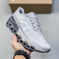 On Cloudmonster 2  Breathable Upper Cushioned Sole Casual Trainers 2T9Y