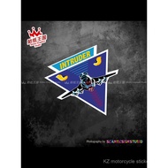 A-6 Intruder Attack Aircraft Badge 04 Car Body Sticker Unique Waterproof Reflective Decal