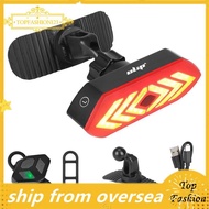 [TopFashion]  E-Bike Multi-Angle Rotation Light Turn Signal Light Electric Scooter Wireless Remote C