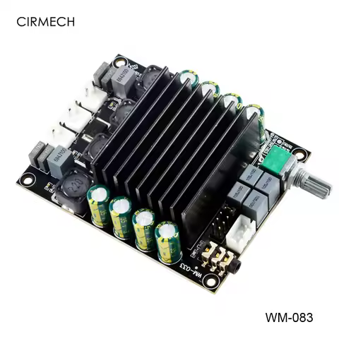 Hifi TDA7498 High Power Home Car Audio Game Console Digital Audio Power Amplifier Board 100W*2