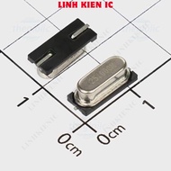 [10 Pieces]- Quartz 25Mhz 2 Pin SMD HC49-S Linhkien IC