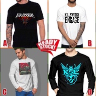 KATUN Killswitch Engage Casual Tshirt Cotton Material