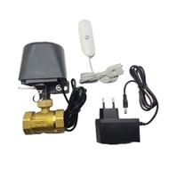 [jwerlyday]Tuya Smart Water Vavle WiFi Water Stop Check Valve Water Leak Sensor for Home EU Plug