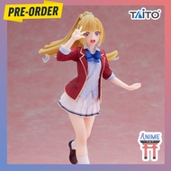 [Pre-Order] Karuizawa Kei-Coreful Figure-Seifuku ver. (Taito) Beg Revenge For Popular Classroom Kay