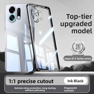 CHECKON | Transparent Silicone Protective Case for OPPO K13 Turbo