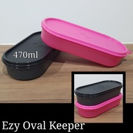 Tupperware Ezy Oval Keeper 470ml Retail Price S$10/pc