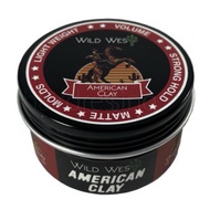 Wild West American Clay Strong Hold Matte