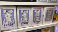 bearbrick 哆啦a夢漫畫版100%+400%