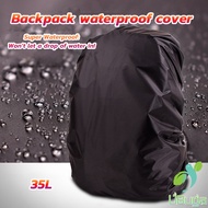 UB Backpack waterproof cover 35L Adjustable Waterproof Dustproof Rain Cover