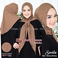 Katbol Hijab - Daily Instant Triangle Hijab - Katbol Jersey Buckle Triangle By Daura gama