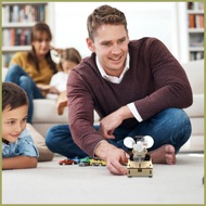 Education Fan Kit Kids Fan Assembly Hand Cranked Power Generator Educational Engineering Set For Kid