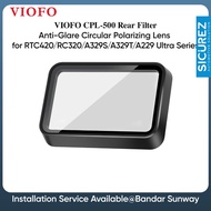 VIOFO CPL-600 Rear Filter, Anti-Glare Circular Polarizing Lens for RTC420/RC320/A329S/A329T/A229 Ult