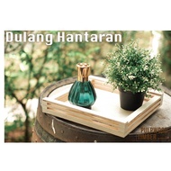 10 Units Dulang Hantaran Kayu/ Dulang Hantaran Perkahwinan/ Wooden Tray / Wedding Wooden Tray