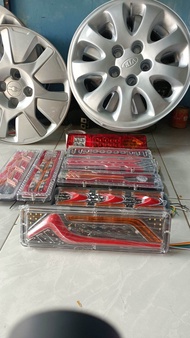 Stoplamp dan Sein Modifikasi L300 NEW