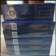 Rokok 555 Gold blue StateExpress Original import ( China )100%
