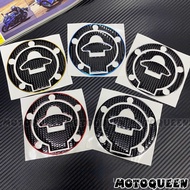 Suitable for MT25 MT03 Yamaha YZF-R25 R3 R15 V1V2V3V4 Decorative Fuel Tank Cap Sticker Decal