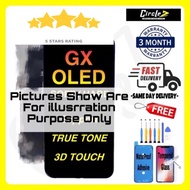 GX OLED RJ INCELL Compatible X 13 / 12 / 11 / Xs / Xr / Xs Max Lcd 11 Pro Lcd Touch Screen Digitizer