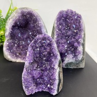 cod Natural Crystal Cluster Amethyst Stone Geode Raw Quartz Minerals Real Uruguay Home Decoration