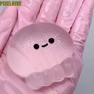 PIXELHIVE​ TPR Crystal Ball, Transparent Squeezing Acne Water Ball Pinching Toy, Trick Gift Simulati
