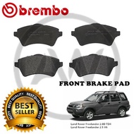 BREMBO Land Rover Freelander TD4 2.0 Diesel 2.5 Petrol V6 Front Disc Brake Pad
