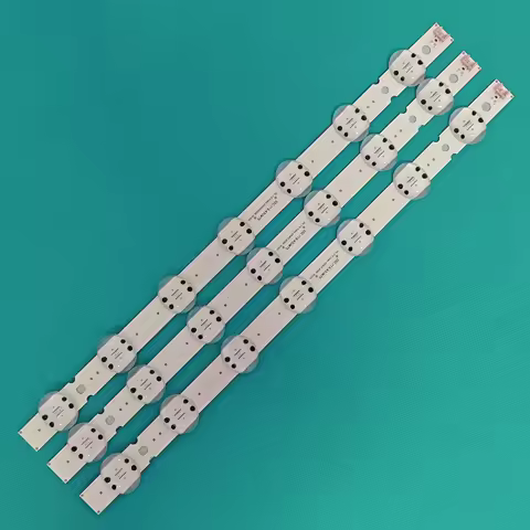 LED strip 7 lamp For 43'' TV SSC_Y19 Trident_43UM75 EAY64592501 43UM7500PLA 43UK6750PLD HC430DGG-SLU