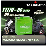 YTZ7V BATTERY FOR YAMAHA NVX 155 / YAMAHA NMAX THAI YUASA BATTERY MAINTENANCE FREE