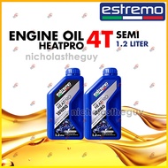 Estremo Engine Oil Heatpro 4T Semi Synthetic 1.2 Liter Motorcycle