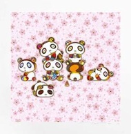 Takashi Murakami 村上隆 版畫 (Baby Pandas Cuddling! Yay!)