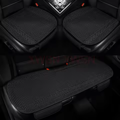 Universal Style Ice Silk Car Seat Cover Cushion for Bmw X5 E87 E87 X1 F48 X2 X3 X4 X6 X7 M3 M4 M5 In