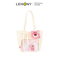 LEMONY กระเป๋าสะพายไหล่ดิสนีย์ ซีรีส์ Early Summer Disney Collection
