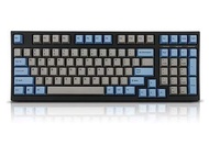 Leopold FC980M メカニカルキーボード 98キー Cherry MX PBT (グレー/ブルー(ブルースイッチ))