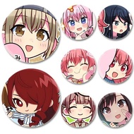 Hinomori Shizuku,Shinonome Akito,Yoisaki Kanade,Otori Emu,Akiyama Mizuki Badge Cute Cartoon Characte