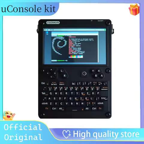 spot!! uConsole ClockworkPi Kit V3.14 for Indie Developers and Hobbyists Compatible with Raspberry P