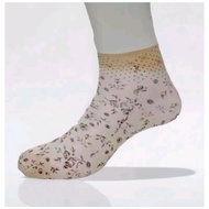 MATA Women's Motif Stocking Socks Above the Ankle