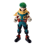 Ready Stock BANPRESTO BP Jingpin My Hero Academia Doll Midoriya Izuku Glasses Card Weekly Teenager J