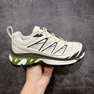 Salomon XT-6 米白色運動鞋 | 原廠特價