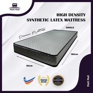 MATTMALL Synthetic Latex Mattress Single Mattress Tilam Single Murah Tilam Bujang Tilam Murah Single
