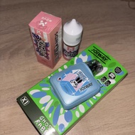 Joiway x1 limited edition Ghost rabbit series + liquid icelands lchee apple
