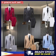 groom suit for wedding 2-piece Tuxedo blazer for men Suit