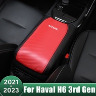 Car Center Armrests Storage Box Mats Anti-fouling Cushion Cover Waterproof Pad For Haval H6 3rd Gen 