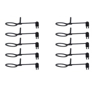 10Pcs M.2 SSD Nylon Fastener Anchor Mounting untuk Papan Induk ASUS yang mempunyai lubang B660M-K H6