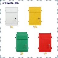 [chiwanjibc] Key Drop Box Hanging Post Box Porch with Lock and Key Wall Mounted Mailbox