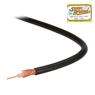 r6rj RG8 Swan Japan Coaxial Cable 20m, 25m, 30 meters for Radio Antenna Communications and Broadcast