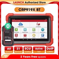 New LAUNCH X431 CRP919X BT OBD2 Scanner LAUNCH CRP919X BT Car Diagnostic Tool DBScar VII VCI Auto OB