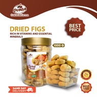 Dunia Dried Fig Buah Tin Turkey Premium | Buah Tin Kering Turki | Fresh Stock High Quality